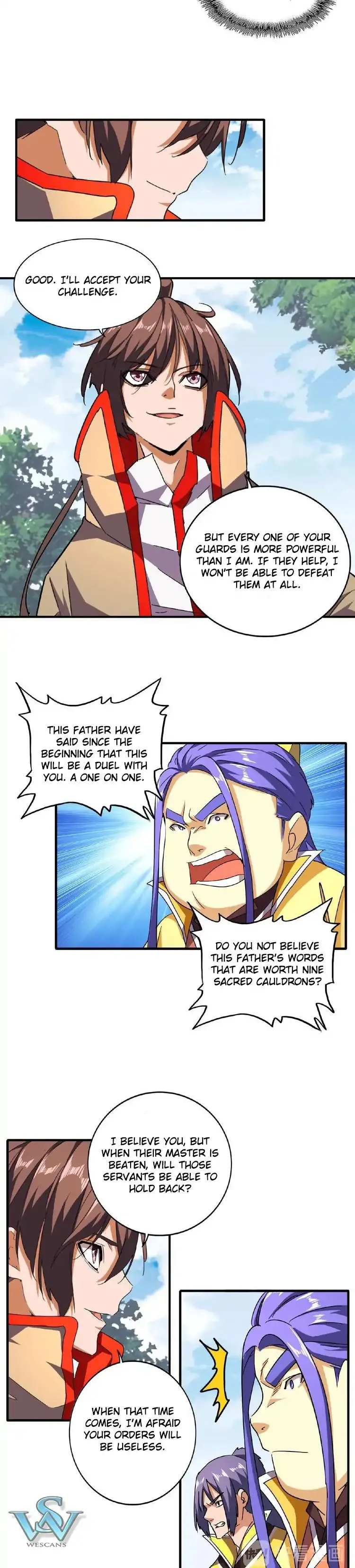 Magic Emperor Chapter 36 Page 5