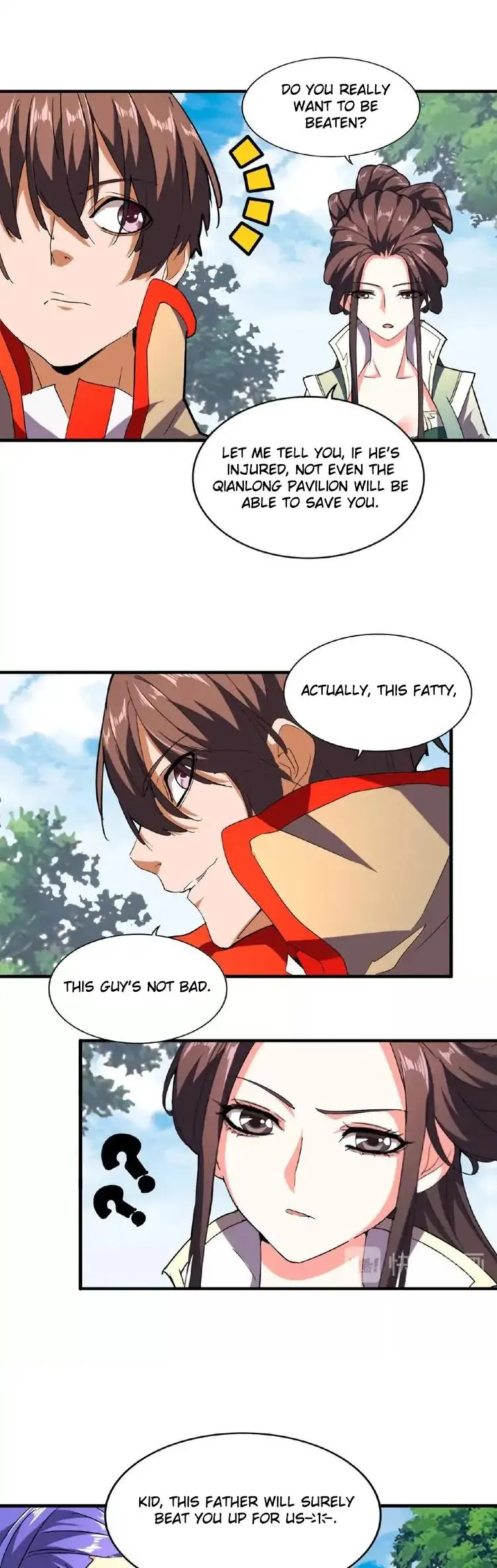 Magic Emperor Chapter 36 Page 7