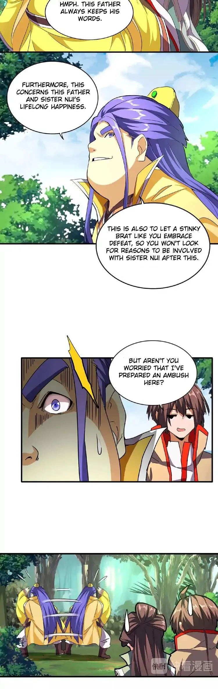 Magic Emperor Chapter 36 Page 9