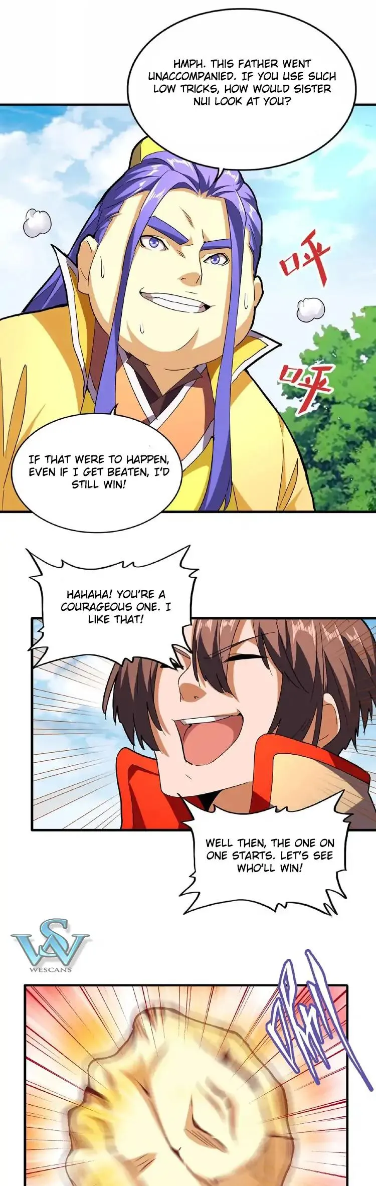 Magic Emperor Chapter 36 Page 10