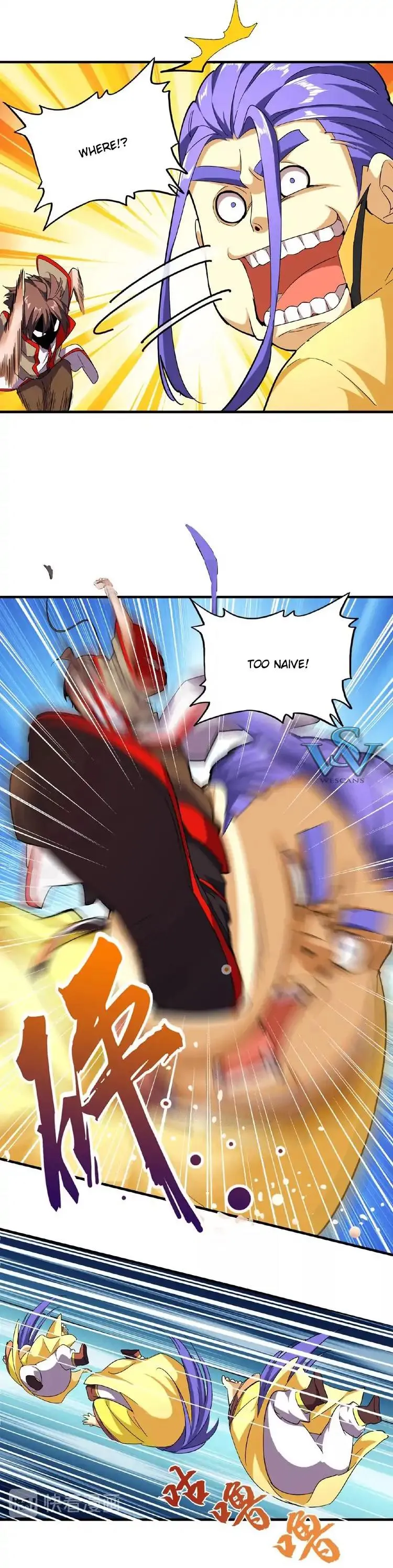 Magic Emperor Chapter 36 Page 14