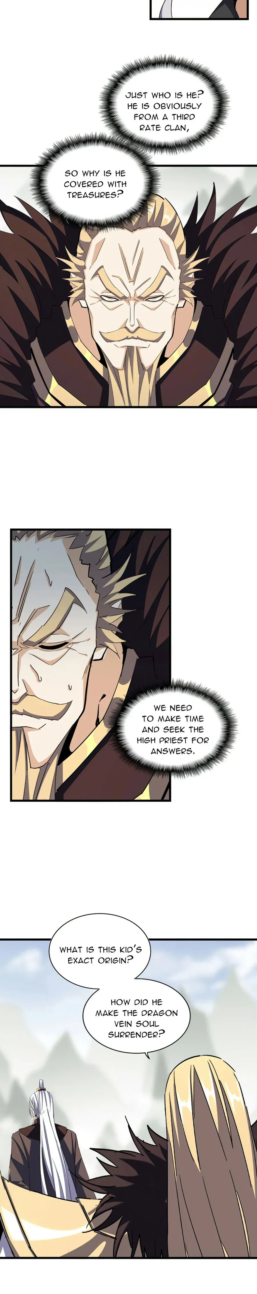 Magic Emperor Chapter 360 Page 2
