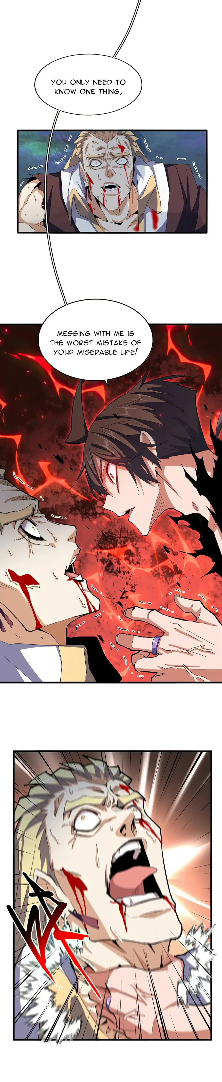 Magic Emperor Chapter 360 Page 4