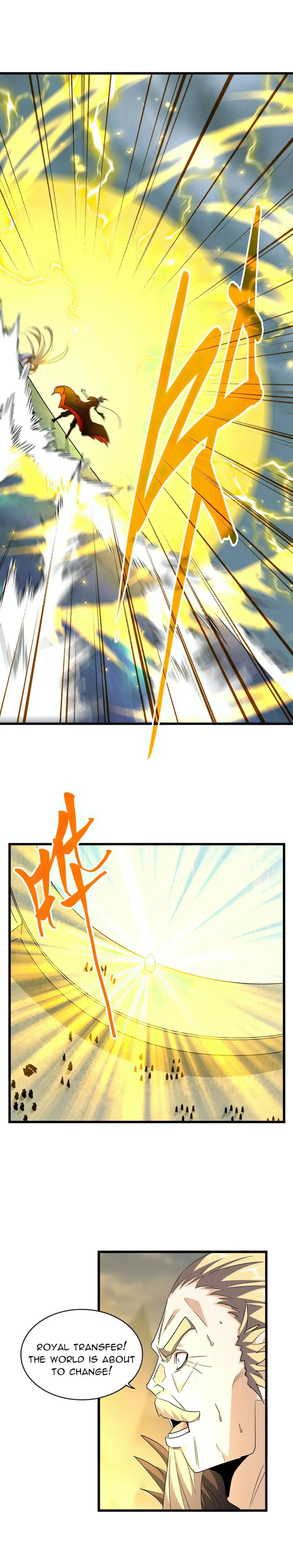 Magic Emperor Chapter 360 Page 8