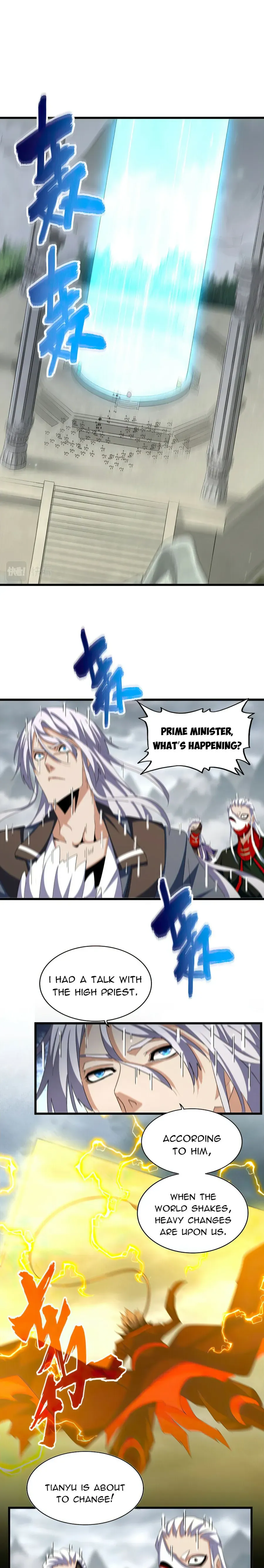 Magic Emperor Chapter 360 Page 12
