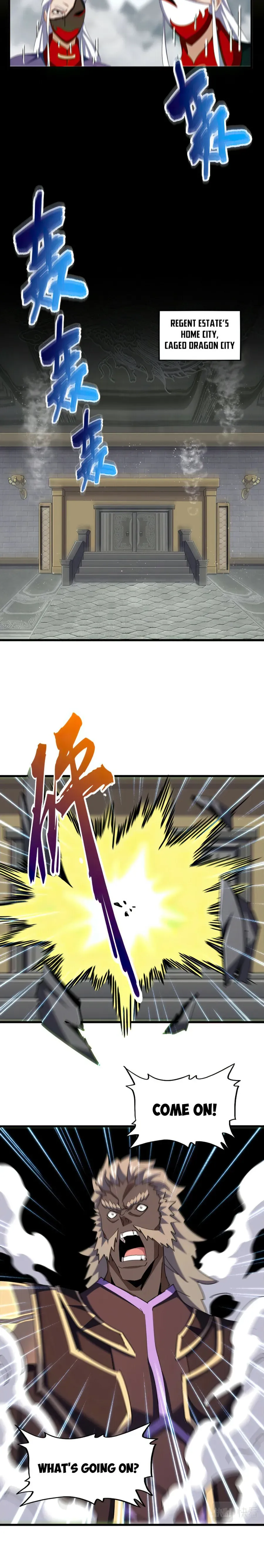 Magic Emperor Chapter 360 Page 13