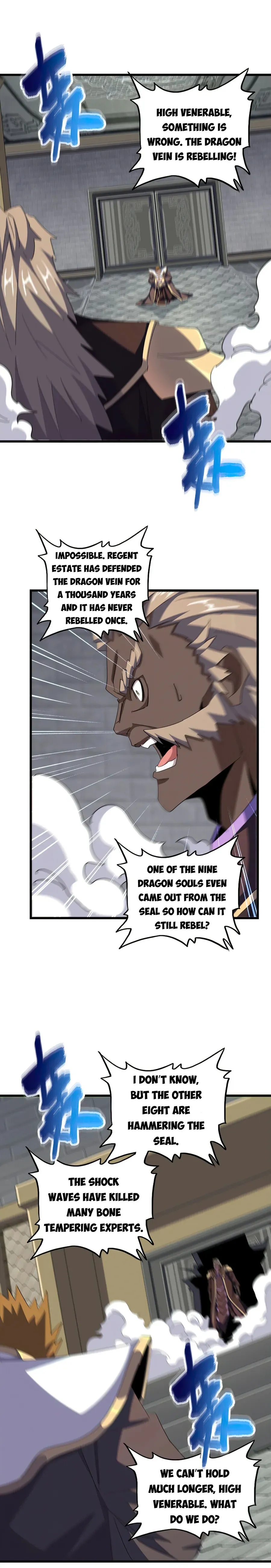 Magic Emperor Chapter 360 Page 14