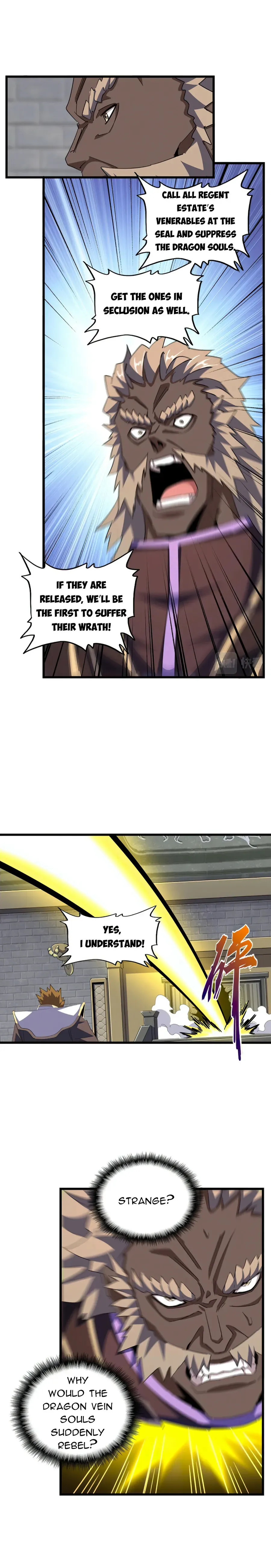 Magic Emperor Chapter 360 Page 15