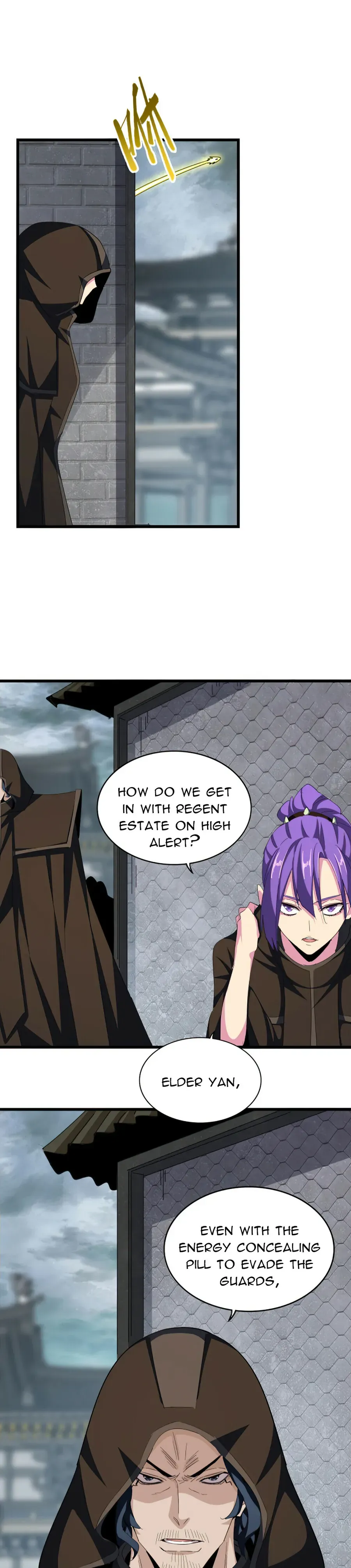 Magic Emperor Chapter 360 Page 16