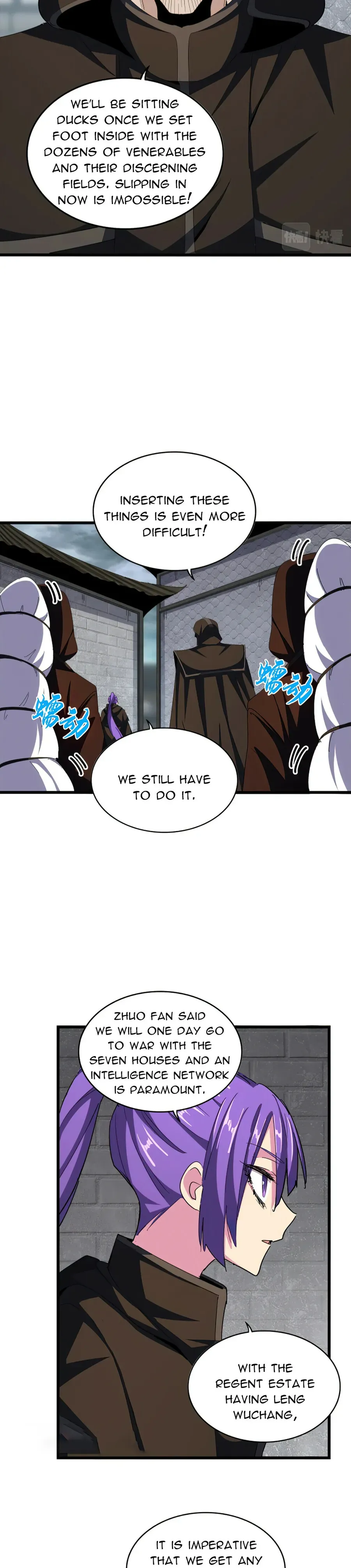 Magic Emperor Chapter 360 Page 17