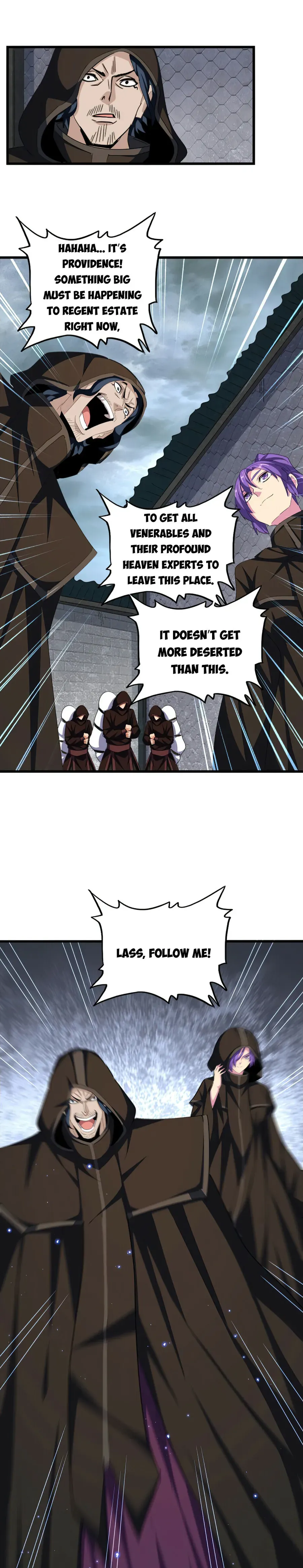 Magic Emperor Chapter 360 Page 19