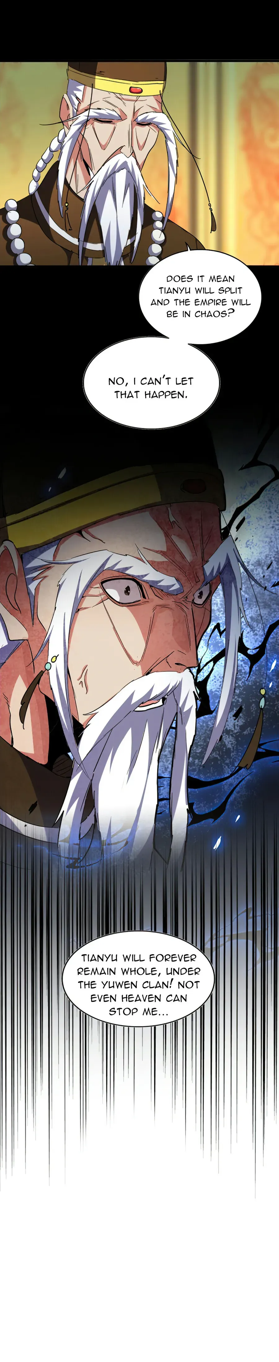 Magic Emperor Chapter 360 Page 21