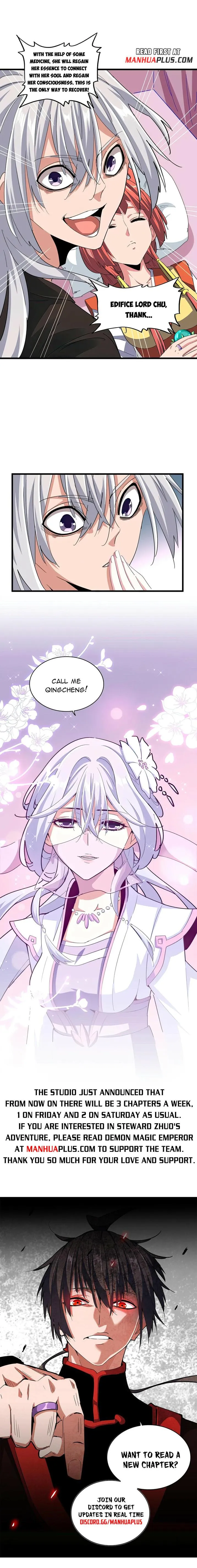 Magic Emperor Chapter 365 Page 7