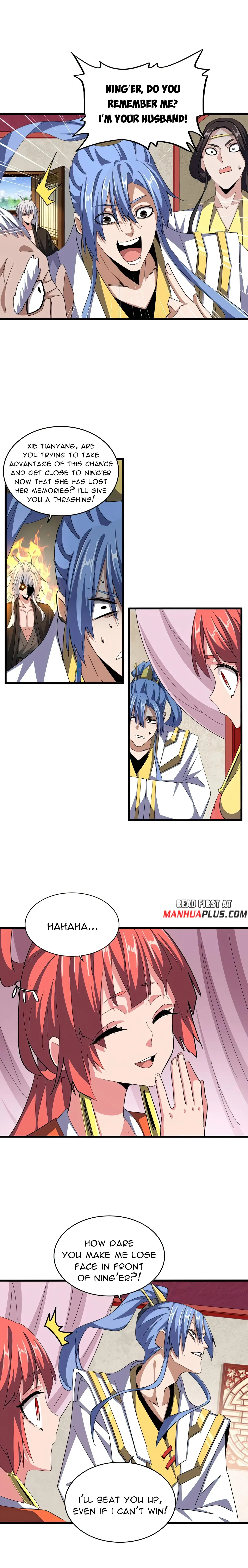 Magic Emperor Chapter 368 Page 4