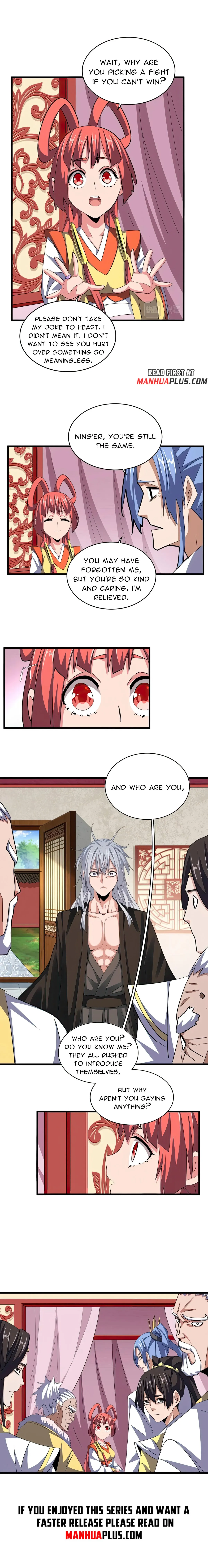 Magic Emperor Chapter 368 Page 5