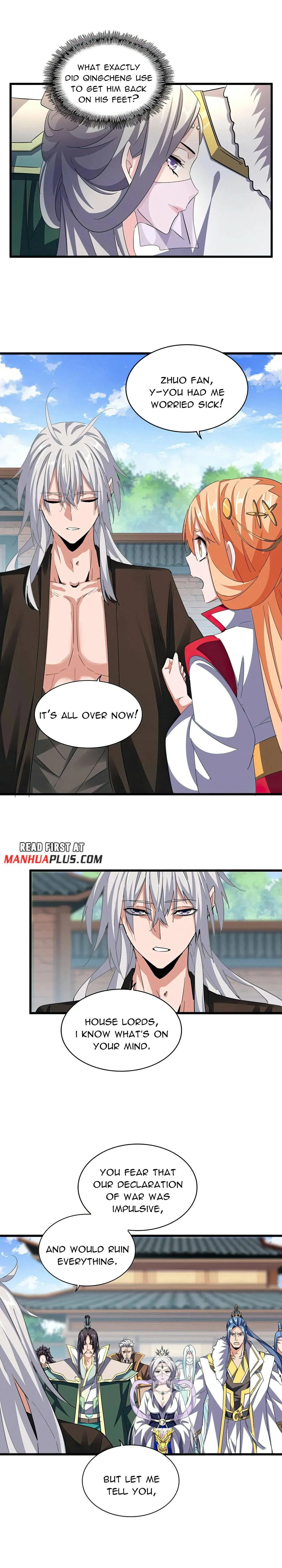 Magic Emperor Chapter 369 Page 7