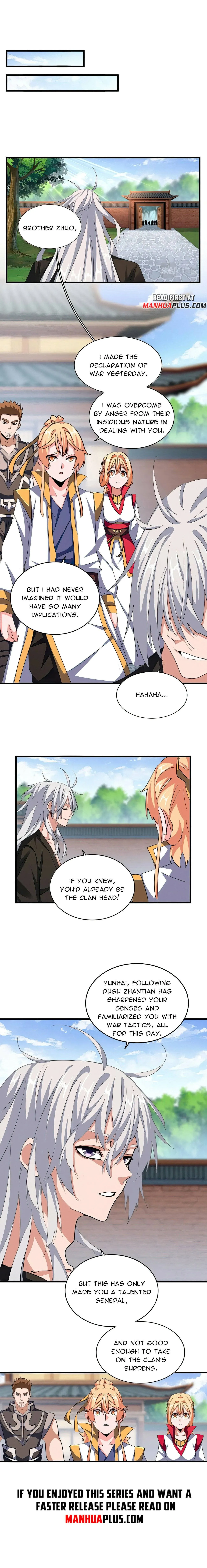 Magic Emperor Chapter 369 Page 11
