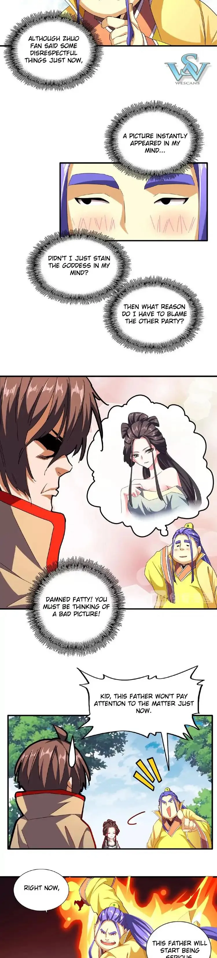 Magic Emperor Chapter 37 Page 2