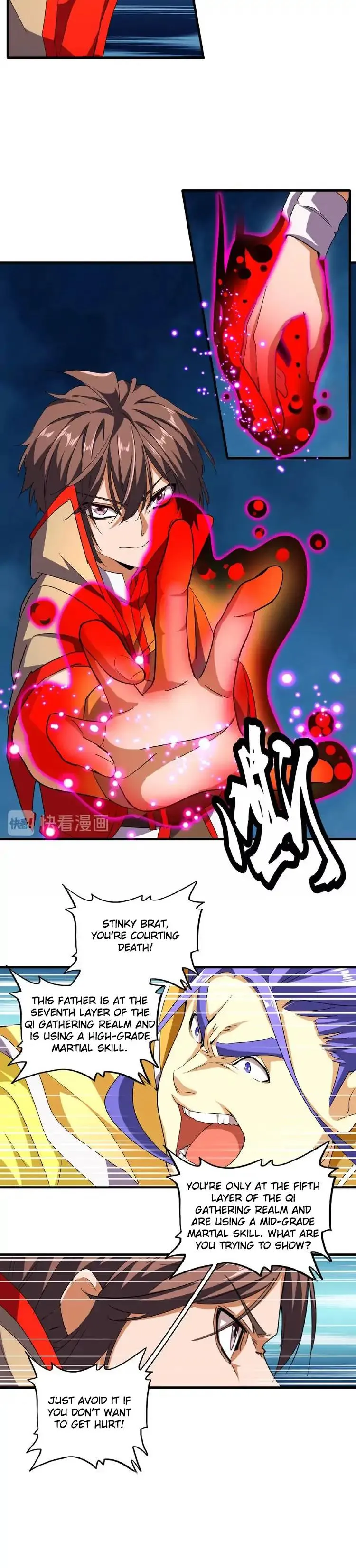 Magic Emperor Chapter 37 Page 4