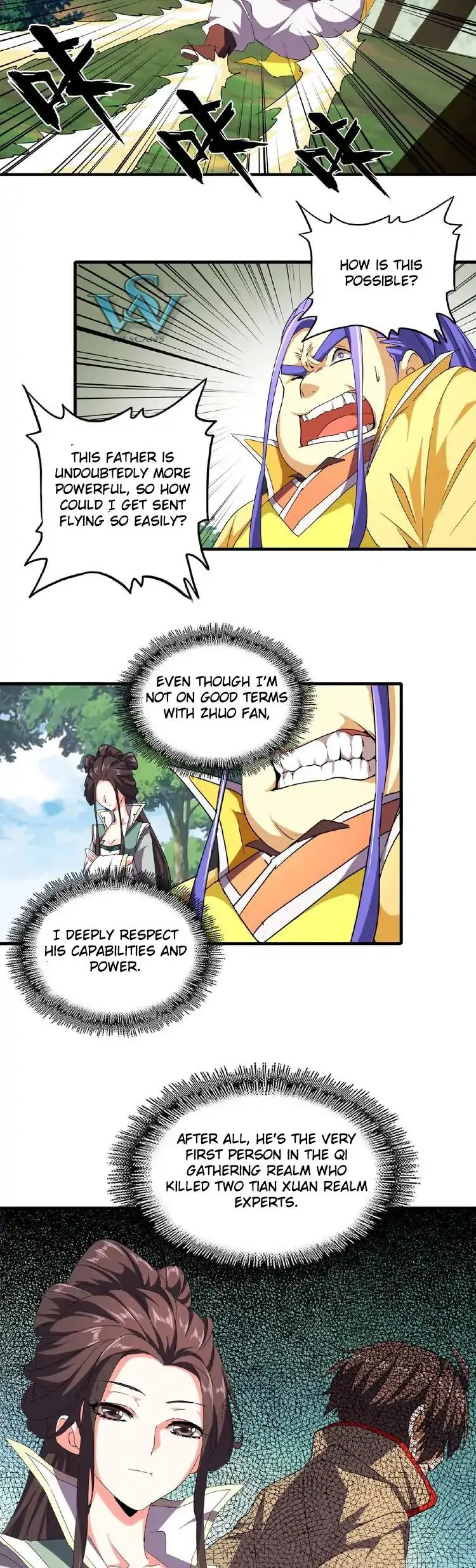 Magic Emperor Chapter 37 Page 6