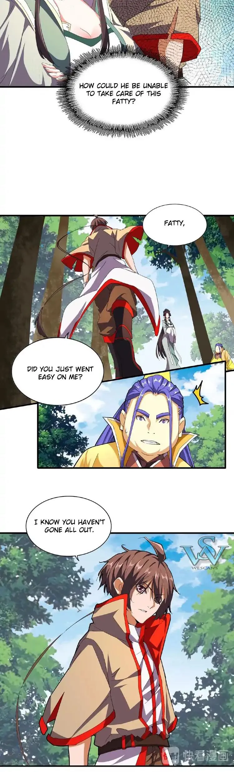 Magic Emperor Chapter 37 Page 7