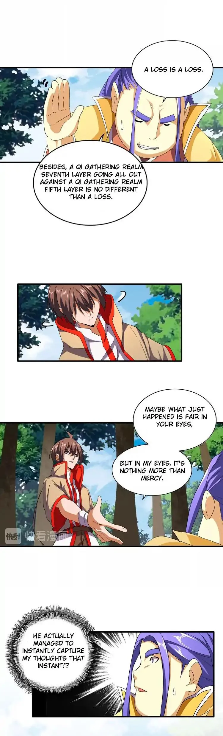 Magic Emperor Chapter 37 Page 8