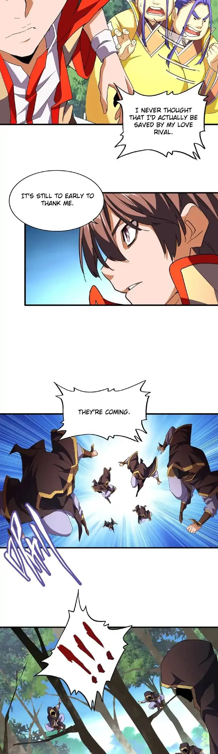 Magic Emperor Chapter 37 Page 11