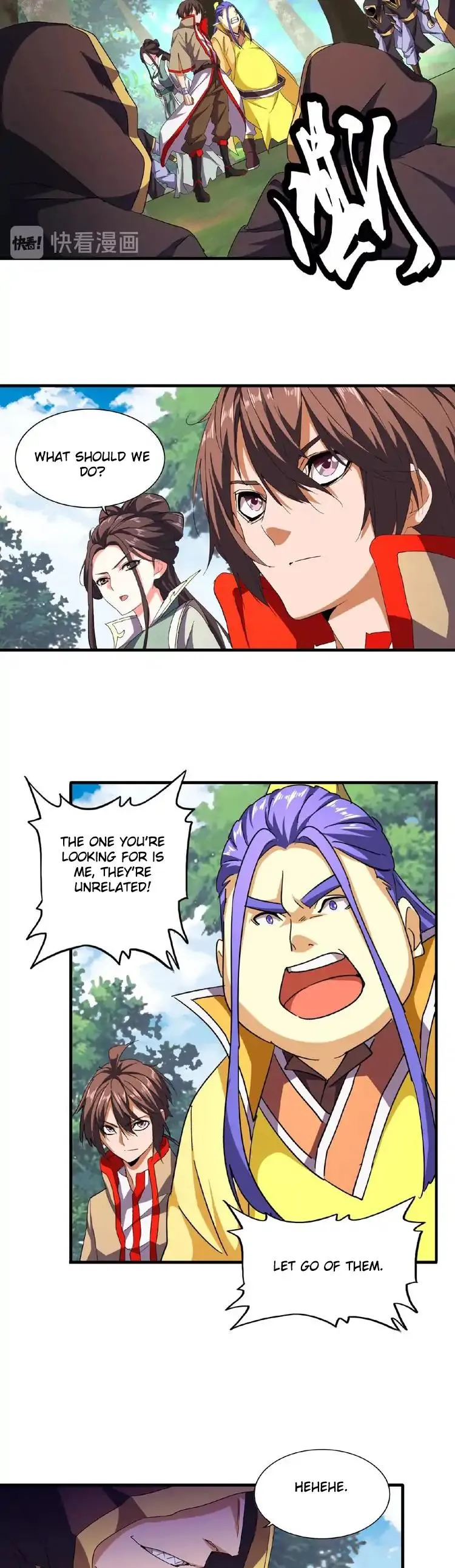 Magic Emperor Chapter 37 Page 12