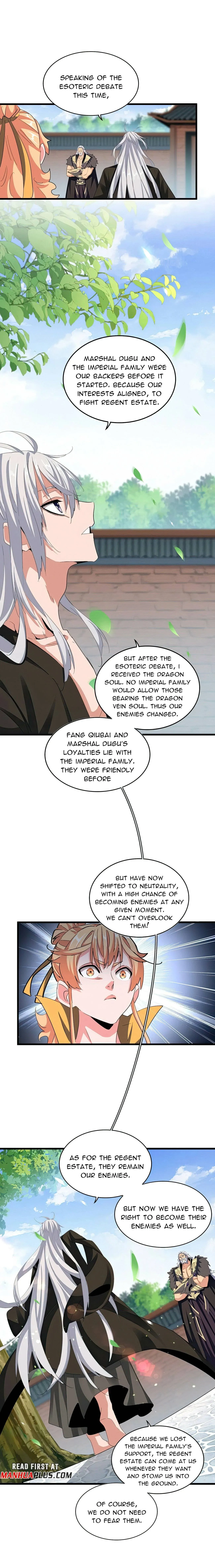 Magic Emperor Chapter 370 Page 4