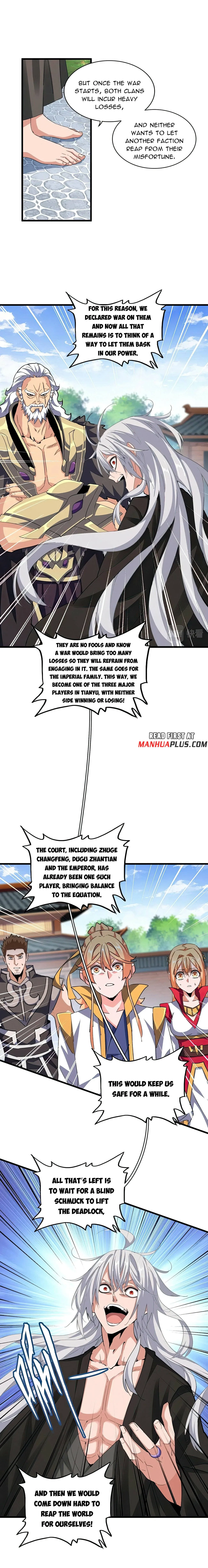 Magic Emperor Chapter 370 Page 5