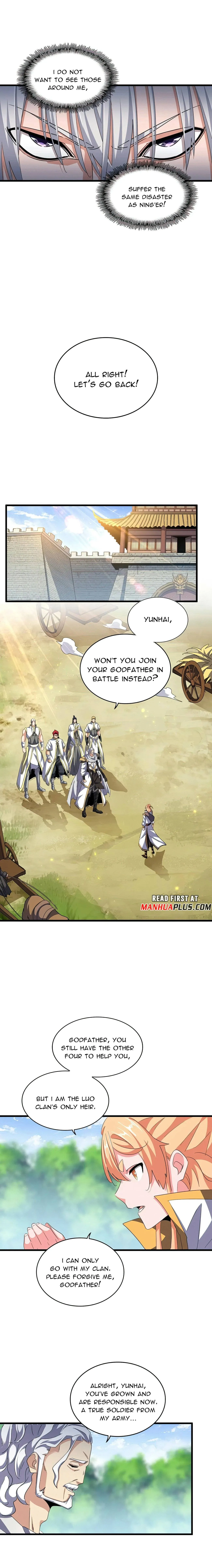 Magic Emperor Chapter 370 Page 7