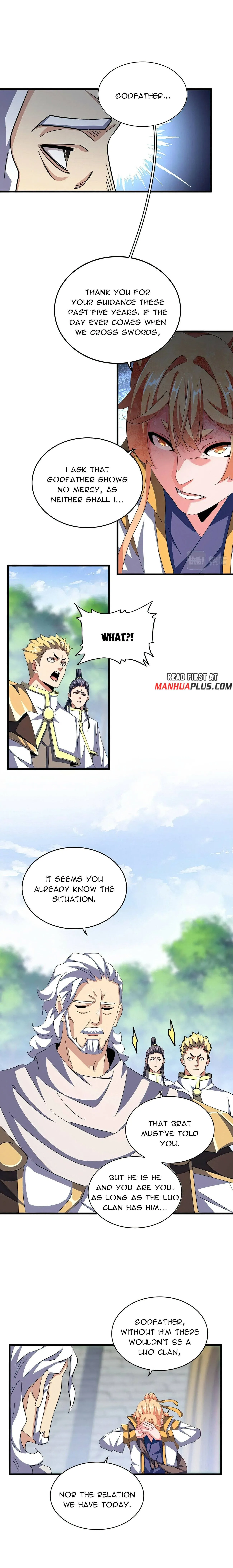 Magic Emperor Chapter 370 Page 8