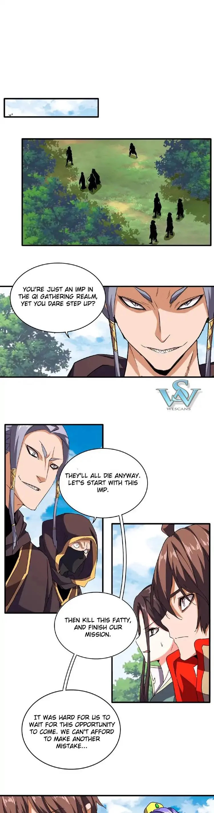 Magic Emperor Chapter 38 Page 1