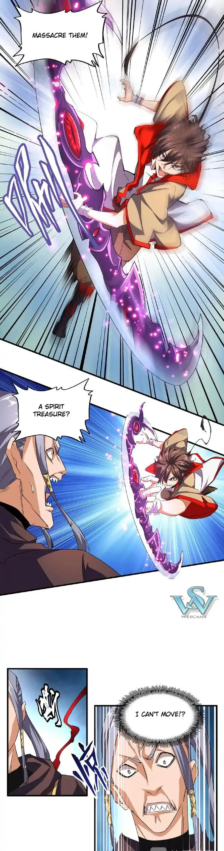 Magic Emperor Chapter 38 Page 3