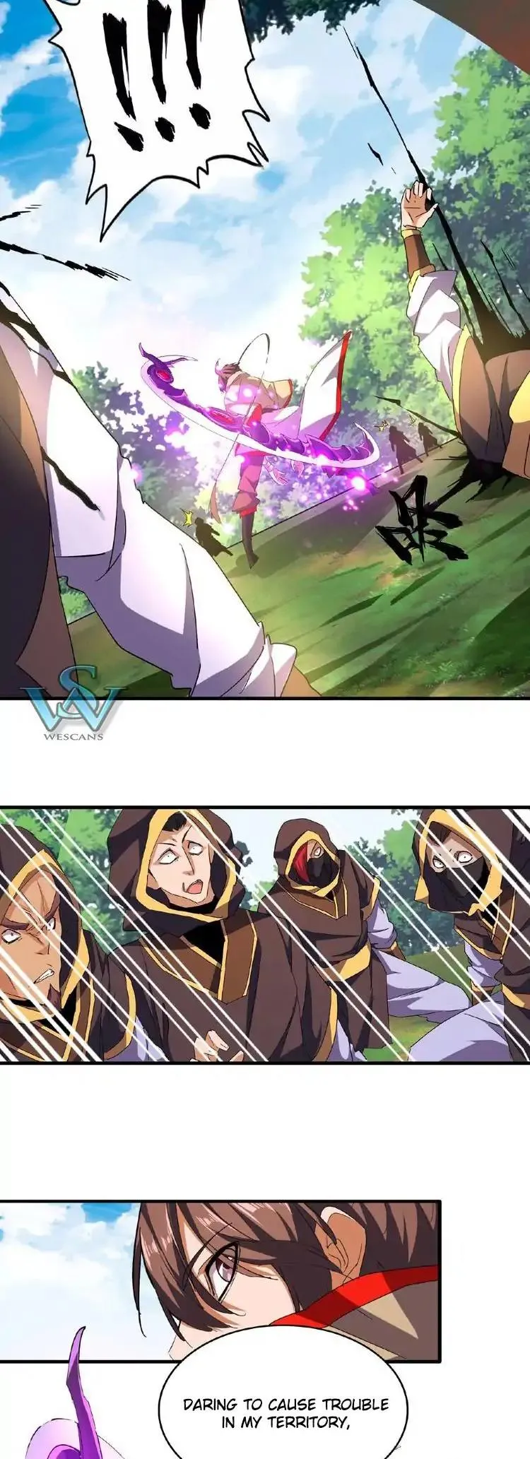 Magic Emperor Chapter 38 Page 8