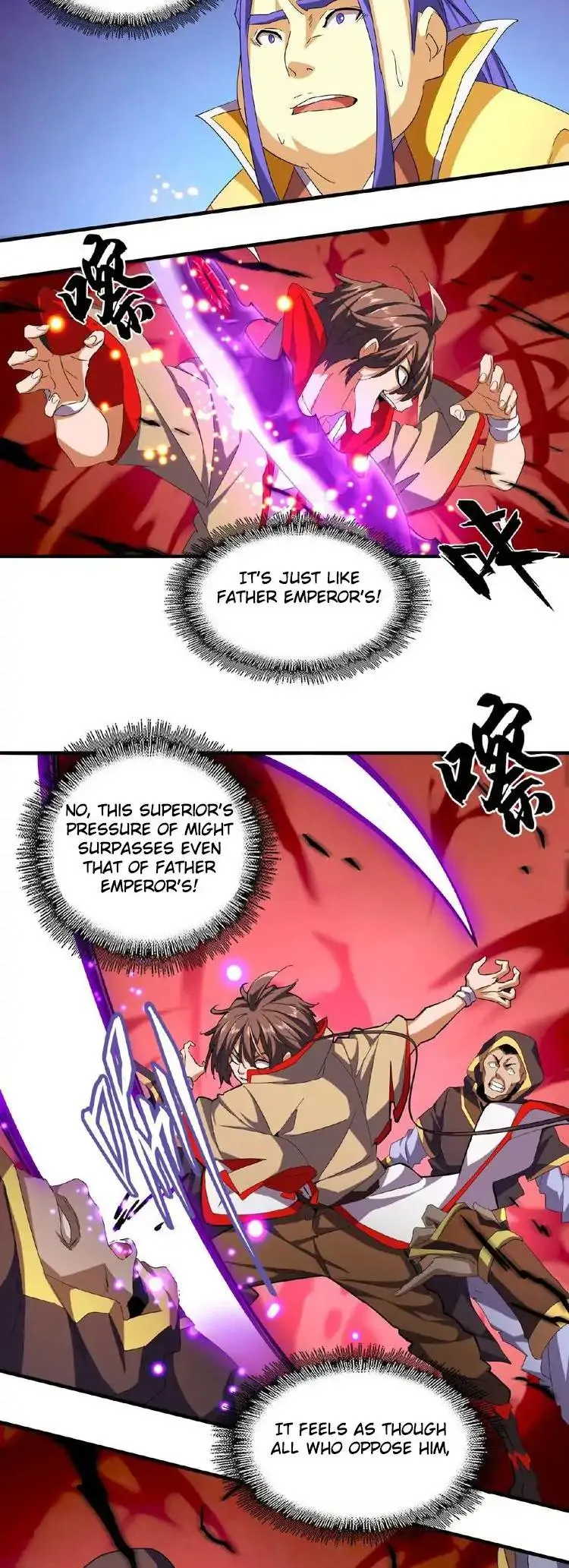 Magic Emperor Chapter 38 Page 13