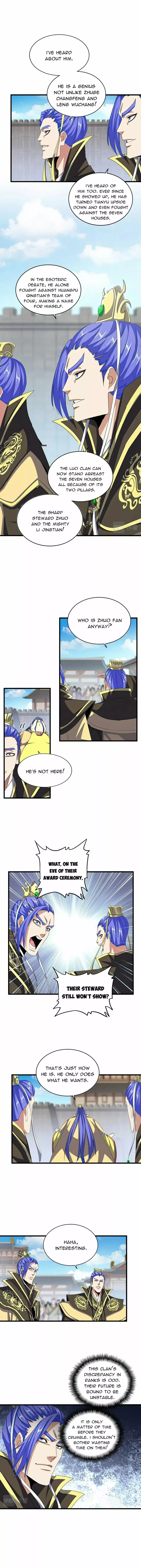 Magic Emperor Chapter 381 Page 1