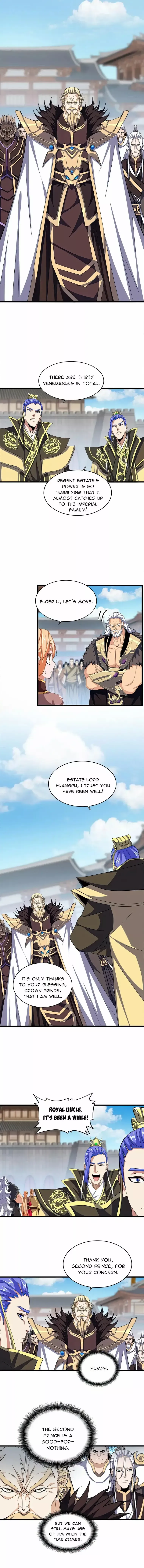 Magic Emperor Chapter 381 Page 3