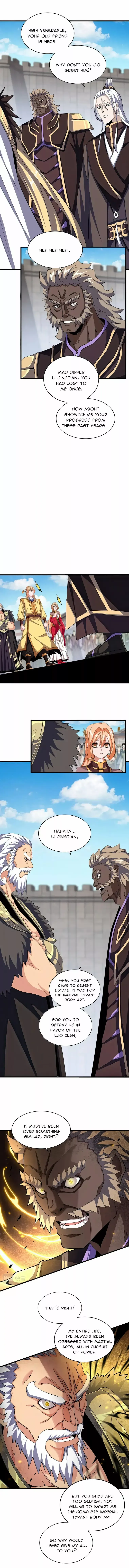 Magic Emperor Chapter 381 Page 4