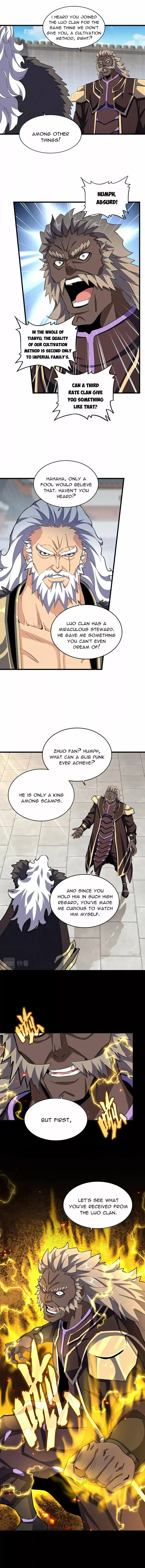 Magic Emperor Chapter 381 Page 5