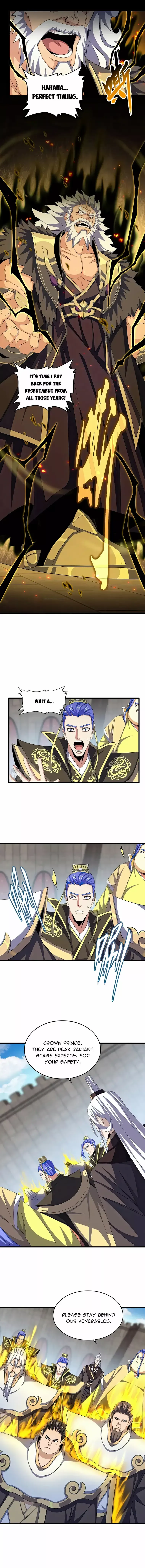 Magic Emperor Chapter 381 Page 6
