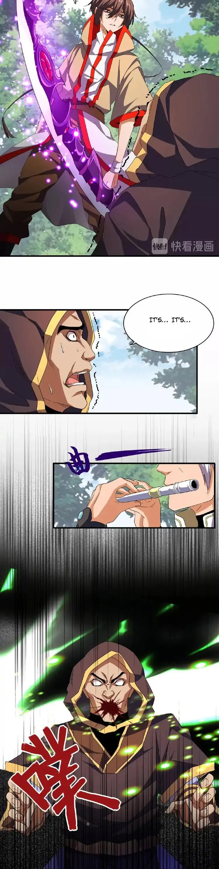 Magic Emperor Chapter 39 Page 2