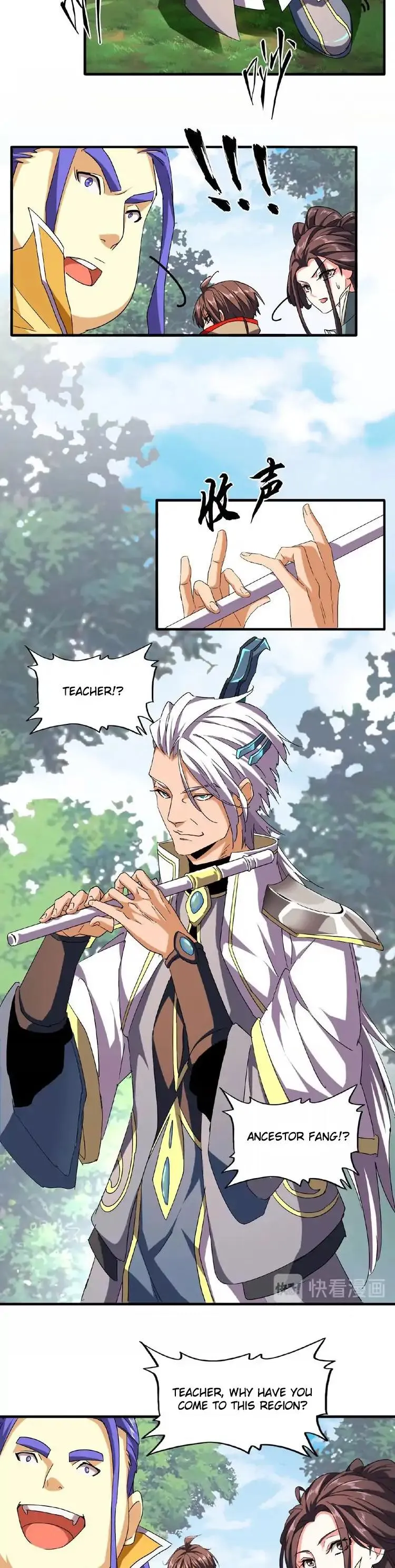Magic Emperor Chapter 39 Page 4