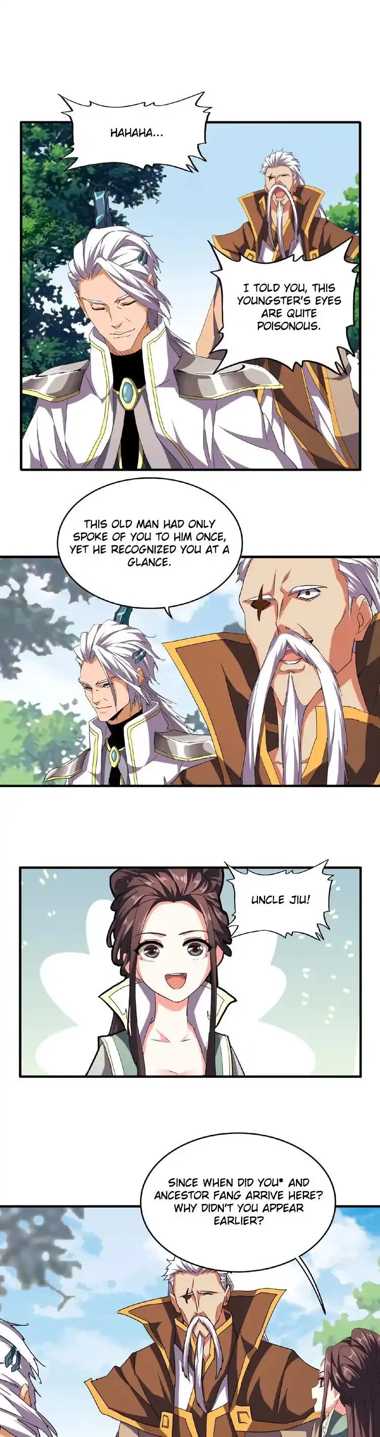 Magic Emperor Chapter 39 Page 6