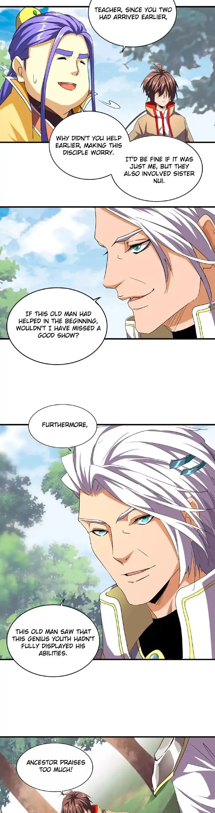Magic Emperor Chapter 39 Page 8