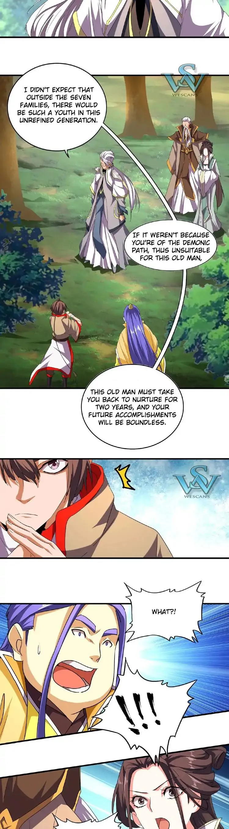 Magic Emperor Chapter 39 Page 11
