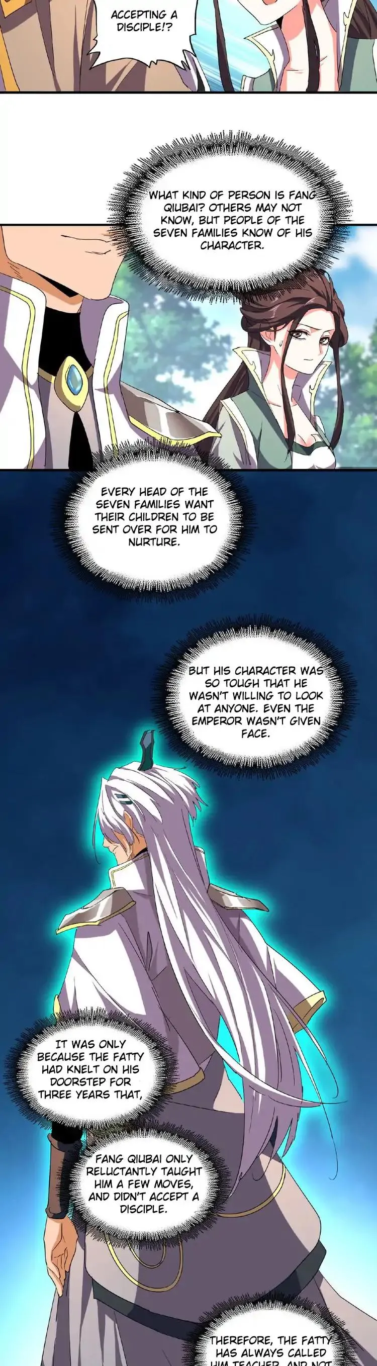 Magic Emperor Chapter 39 Page 12