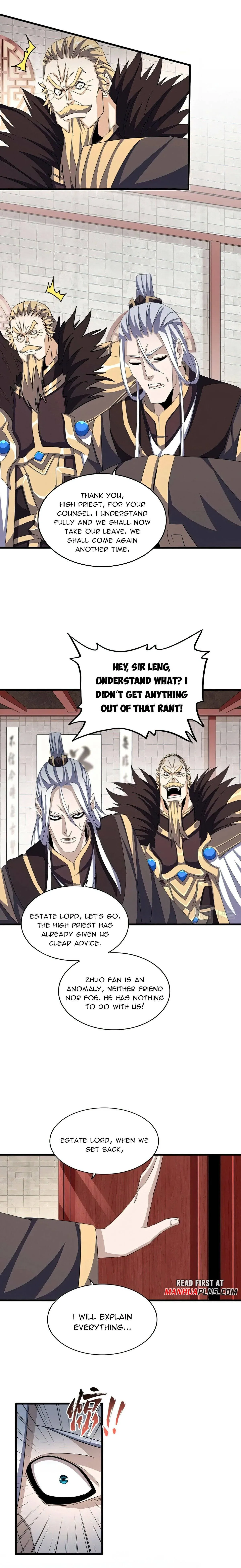 Magic Emperor Chapter 393 Page 3