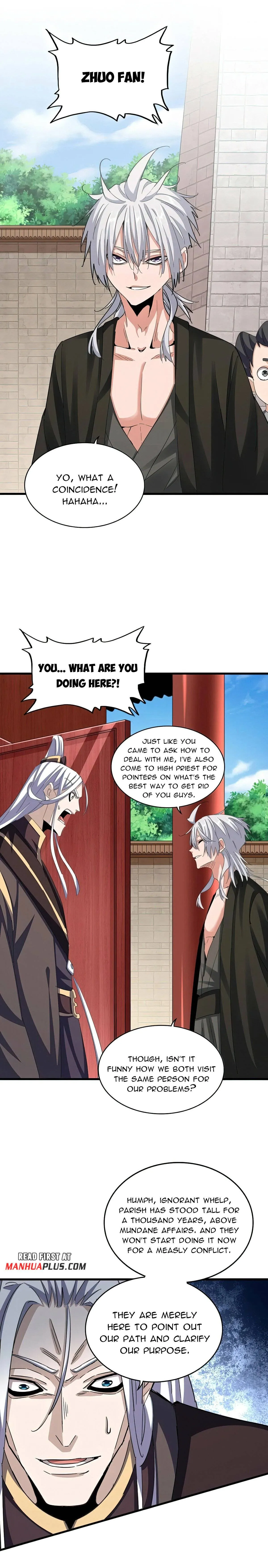 Magic Emperor Chapter 393 Page 4