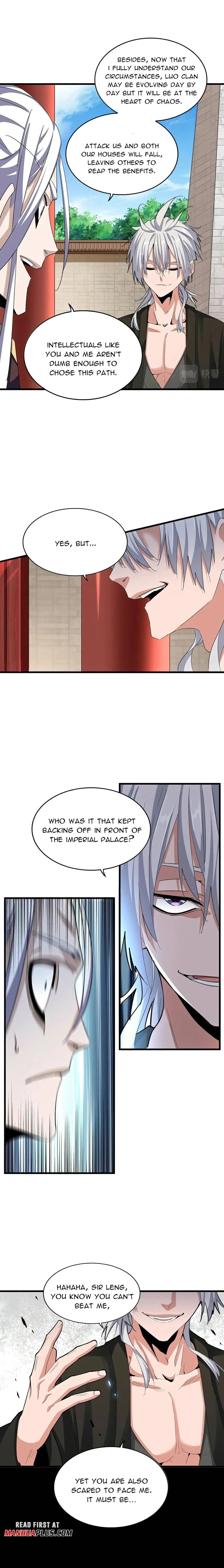 Magic Emperor Chapter 393 Page 5